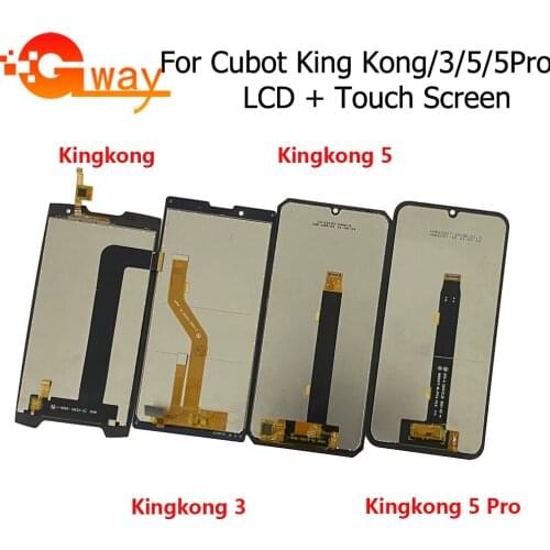 5.5" For Cubot King kong 3 LCD Display Touch Screen Digitizer Phone Replacement For Cubot Kingkong 3 Touch Screen+LCD+Free Tools