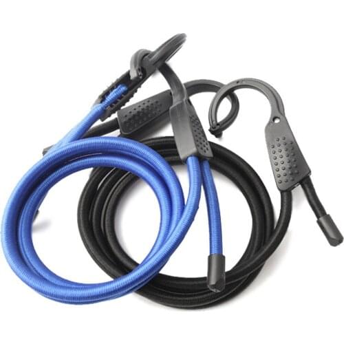 1PC 1.5M Universal Adjustable Interior Accessories Tensioning Belts Car Luggage Rope Auto Clothesline Bungee Cords Car Styling