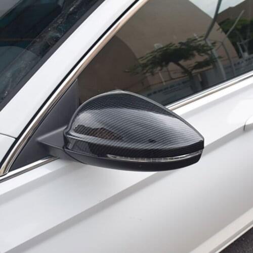 2pcs for BORA PLUS 2019-2020 Rearview mirror Protective cover decorate