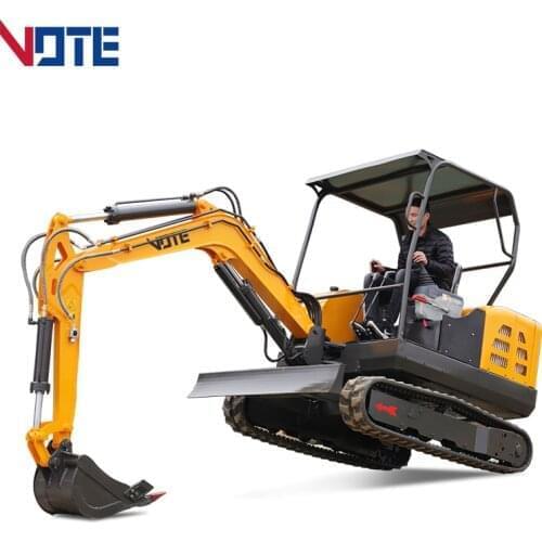 3.5ton Mini Excavator A Variety Of Auxiliary Equipment Can Be Used For Household Small Digger Optional Cab