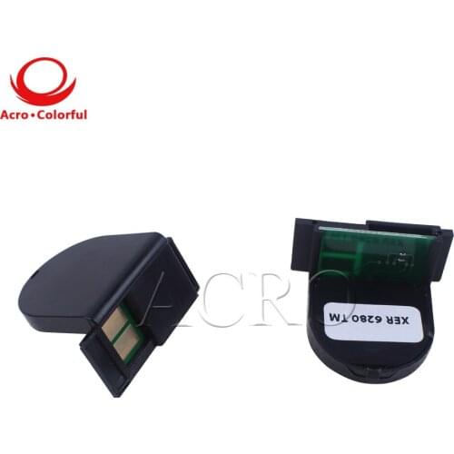 5 sets 106R01403 106R01400 106R01401 106R01402 reset toner chip for xerox phaser 6280dn color laser printer cartridge