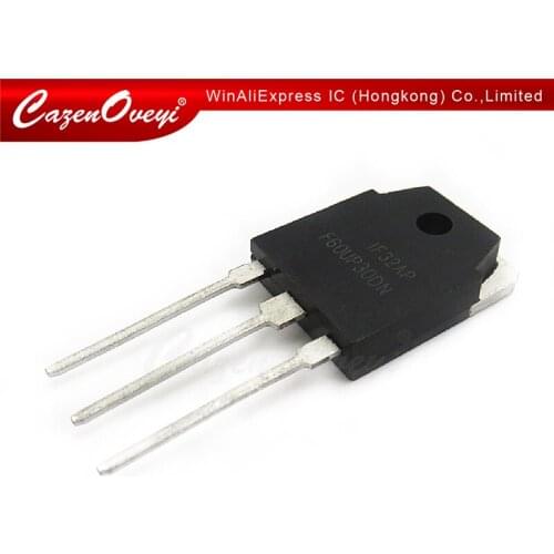5pcs/lot FF60UP30DN TO-3P FFA60UP30DN F60UP30DN TO3P FF60UP30 60UP30 300V 60A new original In Stock