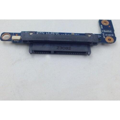 SATA Hard Drive Adapter Connector Board For Lenovo ThinkPad Twist S230u Laptop,LS-8672P