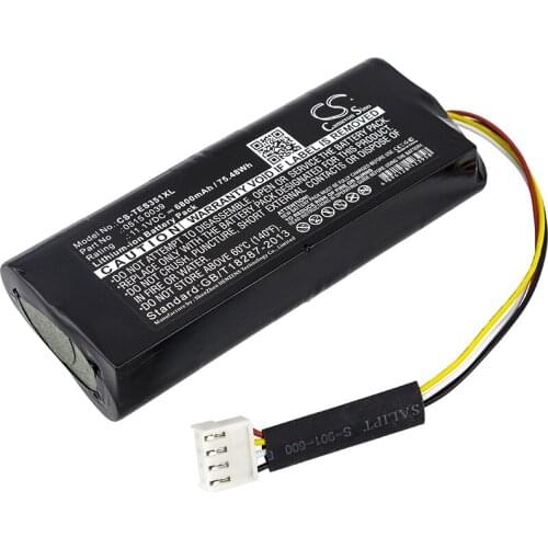 CS 6800mAh / 75.48Wh battery for Testo 350K Analyzer 0515 0039