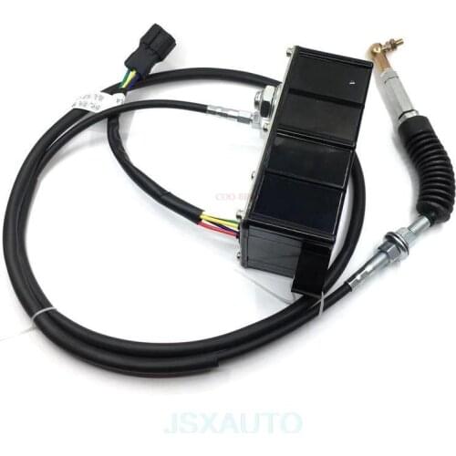 Excavator accessories For SANY SY 205 210 215 365 75-8/9 Throttle motor Refueling motor