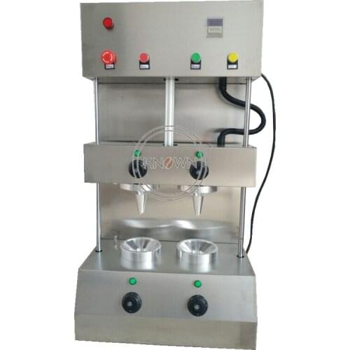 Low price good quality automatic umbrella shape cone pizza maker machine, pizza cone making machine, cone pizza forming machine