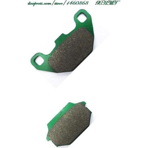 For ARCTIC CAT 90 DVX 2006 - 2010 Disc Brake Pads Shoe Drum Front Rear 2009 2008 2007