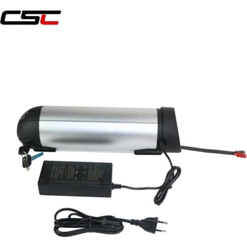 36V Electric Bicycle Conversion Kit Lithium Battery LG Samsung Cell Pack 10Ah 15Ah 17.5Ah 20Ah Down Tube Water Bottle Li Battery
