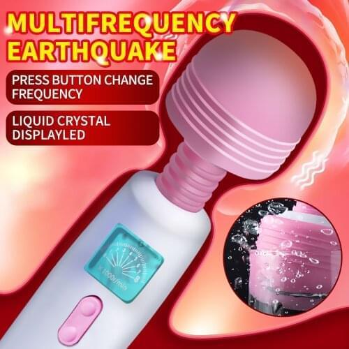 G Spot Massager Female Masturbator Sex Toys for Woman Powerful Magic Wand Vibrators for women Clitoris Stimulator AV Stick