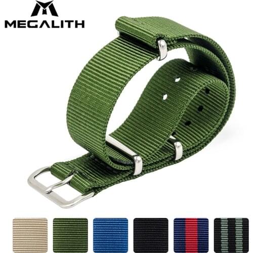 Megalith Nylon Watch Straps