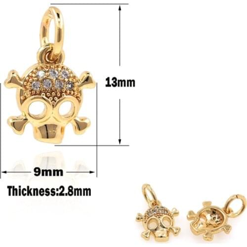 MicroAmoy Gothic Pendants