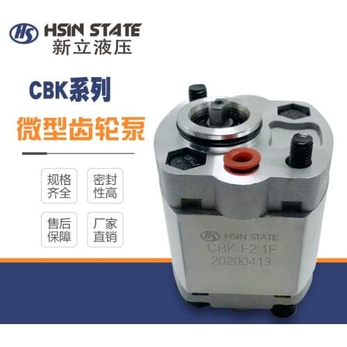 The micro pump CBK - F2.1 F2.6 F3.2 F5.8 F4.8 F0.5 F0.63 F8 F1.6 L2P