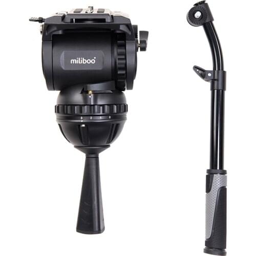 Miliboo M15 Professional Tripod Head for Broadcast Moving Shooting Load -Bearing 20 kg