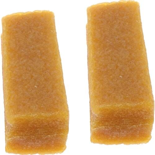 Pack of 2 Rubber Skateboard Deck Grip Tape Dust & Dirt Removing Cleaning Tool