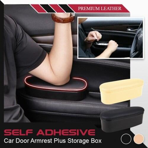 Anti Slip Adjustable Car Elbow Support Left Hand Armrest Support Anti-fatigue Support Car Styling