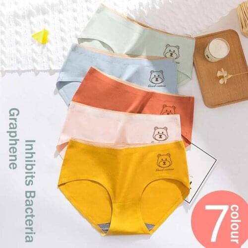 2021 New 2Pcs Womens panties underwear set periods pregnant menstrual cotton briefs erotic Sexy lingerie Seamless for women