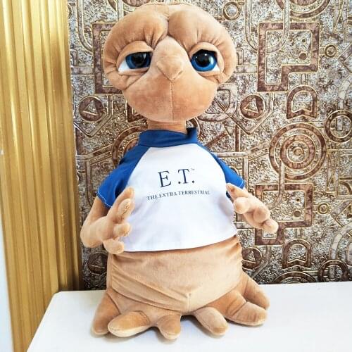 New Alien Children Plush Toys Christmas Birthday gift ET Baby Kid Stuffed Toy Alien doll