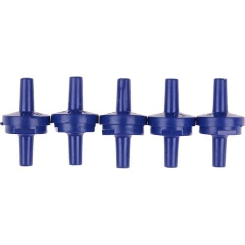 Hot Sale High Quality 5pcs/set Plastic Air Pump Check Valve One Way Non-Return Valve Fish Tank Aquarium Water Air Pump