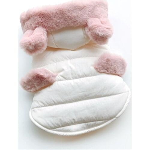 Small Dog Clothes Winter Cat Coat Chihuahua Yorkshire Terrier Clothing Doggy Puppy Outfit Pomeranian Poodle Schnauzer Costume