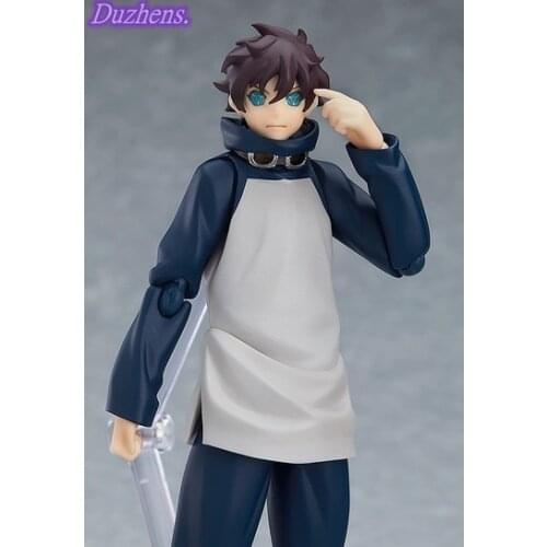 Original Japanes Anime Blood Blockade Battlefront Leonardo Watch figma PVC Action Figure Anime Figure Model Toys Doll Gift
