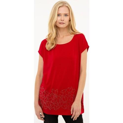 Красные блузки PIERRE CARDIN China At AliExpress