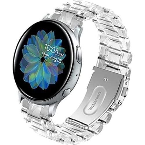 Wristband for Samsung Galaxy Watch4 44mm 40mm Band 20mm 22mm Bracelet for Galaxy Watch4 Classic 46mm 42mm/Galaxy Watch3 Strap