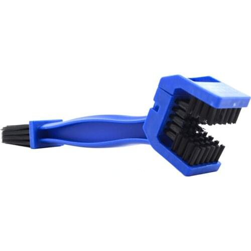 Motorcycle Parts Cycling Motorcycle Bicycle Chain Clean Brush Gear Grunge Brush Cleaner Outdoor Cleaner Scrubber Tool