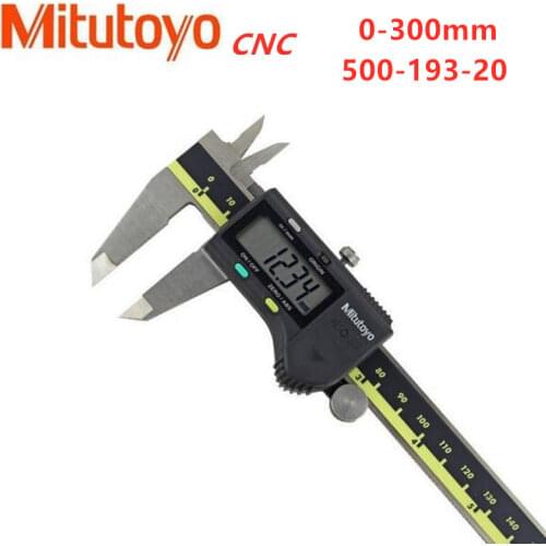 Mitutoyo CNC Caliper LCD Digital Vernier Calipers 150 200 300 Mm 500-196-20 6 8 Inch Electronic Measuring Tools Stainless Steel