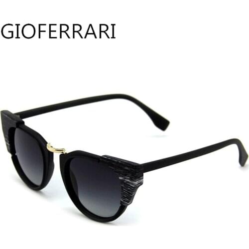 2021 new style sunglasses womens brand design mens real wood grain sunglasses with mirror lens polarized UV400