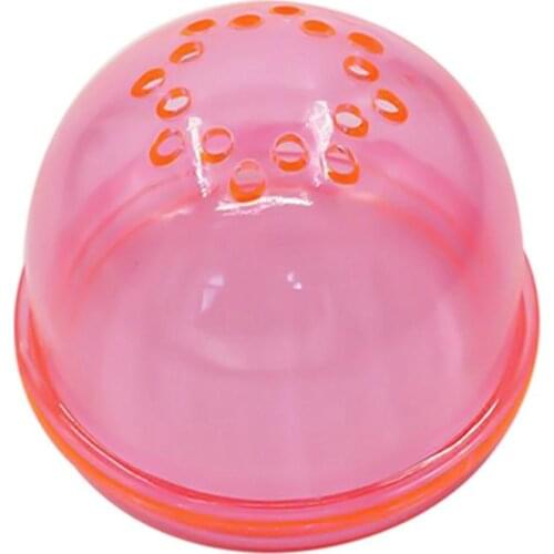 Hamster Tunnel External Tube Stopper Plug End Cap DIY Cage Hamster Tube Stopper Plastic 2.17in Cage Baffle Accessory