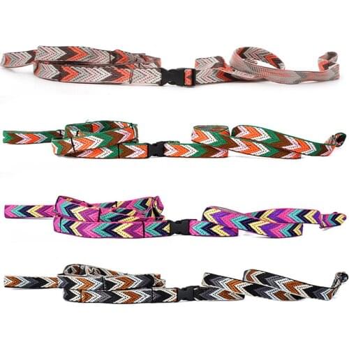 Camping Tent Rope Clothesline Lengthened Daisy Chain Binding Rope Ties Clothesline Outdoor Picnic Hiking Accessories