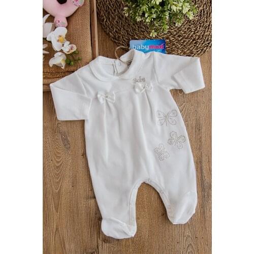 Four Season Girl Full Casual Cotton Tulle Detailed Baby Rompers Jumpsuit