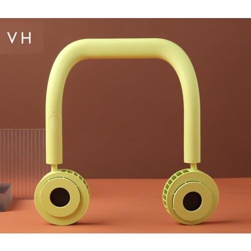 Xiaomi VH USB Hanging Neck Fan Handheld Portable Outdoor Mini Electric Fan Home Office Summer Cold Air Cooler Fan