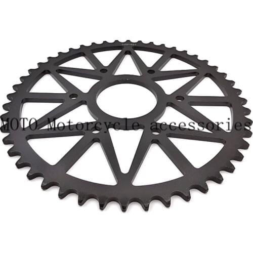 48T-520 For KTM 200 Duke 2015-2018 200 RC 2014-2018 125 Duke/RC 2014-2018 390 Duke 2013-2018 390 RC 2013-2018 Rear Sprocket