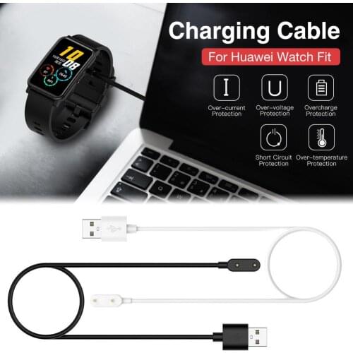 For Huawei Watch Fit Portable Charger, For Huawei 6/ 6 Pro/ 4pro Charging Cable For Honor Band 6/ ES Charging Base