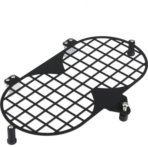 Motorcycle Headlight Protection Guard Cover for HONDA XRV750 Africa Twin 1997-2002