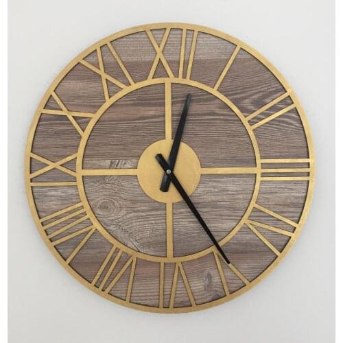 Goodtime Booties Gold Decorative Wall Clock 48 Cm