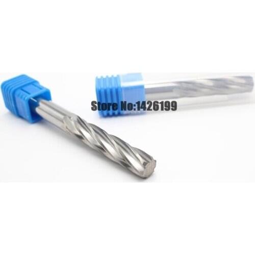1PCS 2mm-16mm HRC50 Straight Shank Spiral Tungsten Carbide Reamer(2mm/3mm/4mm/5mm/6mm/7mm/8mm/9mm/10mm/11mm/12mm/13mm/14mm/16mm)
