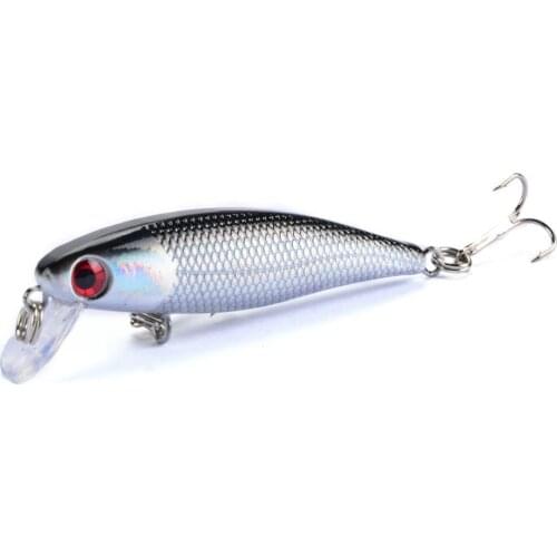 1Pc 6.5cm/4.5g Sinking Minnow Fishing Lure Isca Artificial Hard Bait Fishing Wobblers Pike Bass Crankbait Fishing Tackle