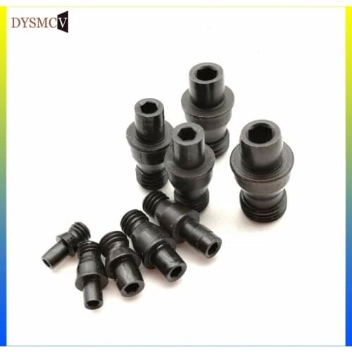 10pcs CT618W CNC Lathe Tools Center Pin Arbor Accessories Screw Bolts