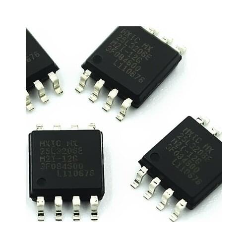 10PCS MX25L3206EM2I12G MX25L3206E MX25L3206EM2I-12G SOP8 FLASH Chipset