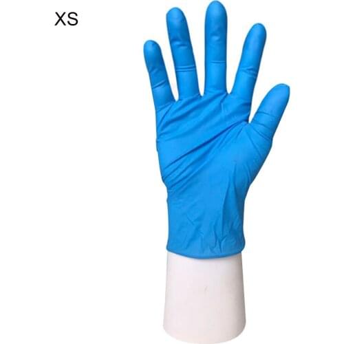 20pcs Children Disposable Latex Gloves Nitrile Gloves Protective Gloves Home Food Cosmetic Glove For Left Right