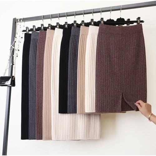 AisiyiFushi Womens Autumn Skirts