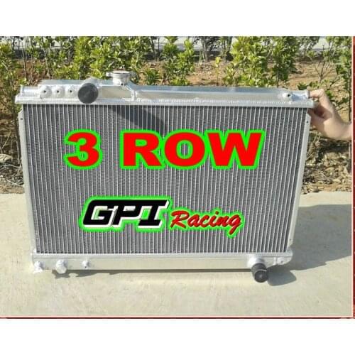 For for toyota SUPRA MK3/SOARER MZ20 86 87 88 89 90 91 92 93 RACING Aluminum Radiator