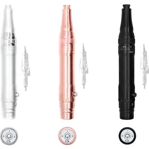 KZBOY Professional Microshading Maschine Supplies Wireless PMU Pen Lips Eyebrow Tattoo Device Permanent Makeup Machine
