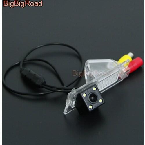BigBigRoad For Jeep Cherokee 2014 2015 2016 KL 2014 renegade Wireless Camera Car Rear View Reverse Camera night Vision