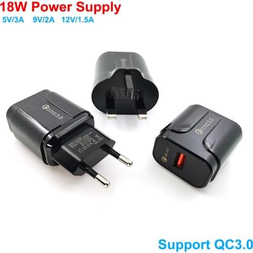 5V 3A AC Power Adapter Power Supply For MinderRC BifRC Spot Welder Qucik Chager 3.0 QC3.0 EU US USB Charger Socket