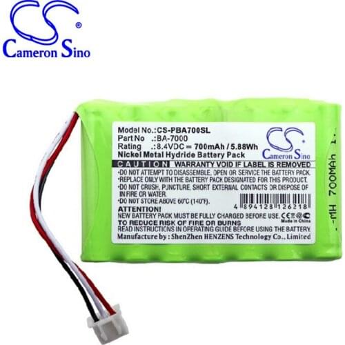 CameronSino for BROTHER PT-7600PT-7600 Label PrinterP-touchP-Touch 7600VP BA-7000 battery
