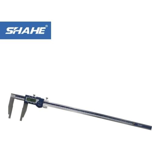 SHAHE Digital Caliper Stainless Steel 500 mm Micrometer Vernier Caliper Gauge Paquimetro measuring tool Caliper Digital