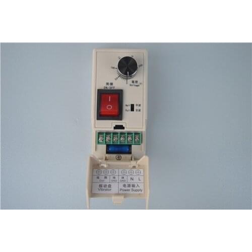 Digital stabilized vibration disc controller SDVC11-S, direct vibration feeding speed regulator 220V voltage regulator